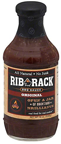 Rib Rack Sauce Bbq Orgnl