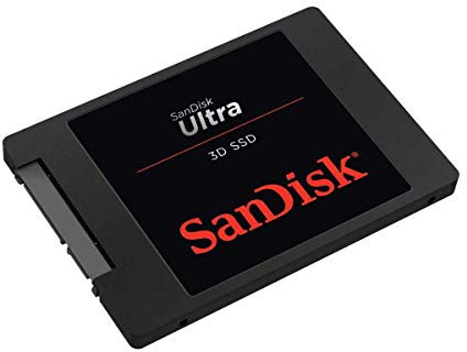 SanDisk Ultra 3D SSD 1TB up to 560MB/s Read / up to 530MB/s Write, Black