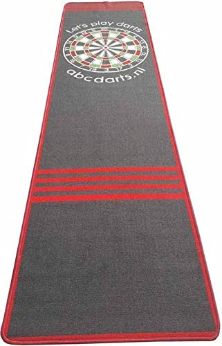 abcdarts Dartteppich XXL Size: 80 x 300 cm