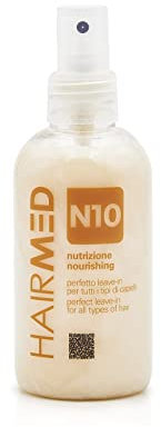 HAIRMED, N10 Balsamo Senza Risciacquo, Balsamo Capelli Leave In alla Cheratina Professionale, Balsamo Capelli Professionale, 150 ml