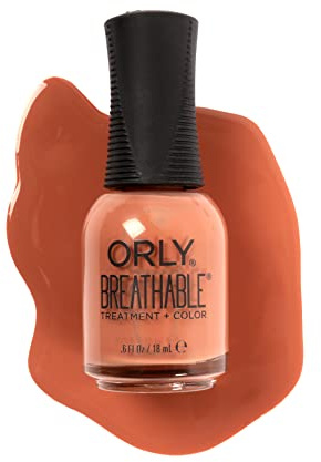 ORLY Breathable Treatment + Colour, Sunkissed Nail Polish 18ml