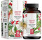 Vitamin C Komplex 180 Kapseln natürliches Vitamin C hochdosiert aus Acerola, Hagebutte & Camu Camu - Natürlich, pflanzlich, vegan und ohne Zusätze - 6 Monatsvorrat