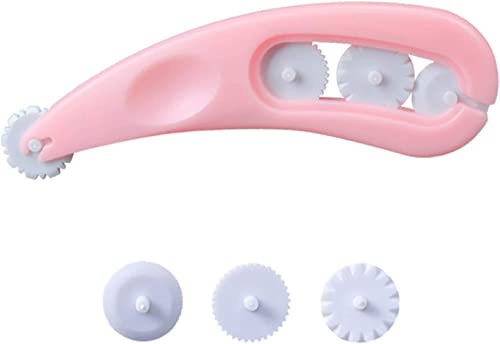 Norhogo Rotella di taglio ondulata, taglierina e bordi, decoratore, per fondente, fiori, fondente, taglierina per decorazioni torte