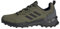 adidas Herren Terrex AX4 Gore-TEX Hiking Shoes Wanderschuhe, Focus Olive/Core Black/Grey Five, 43 1/3 EU