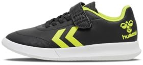 HUMMEL Unisex Kinder Top Star In. Jr Football Shoe, Black Yellow, 29 EU