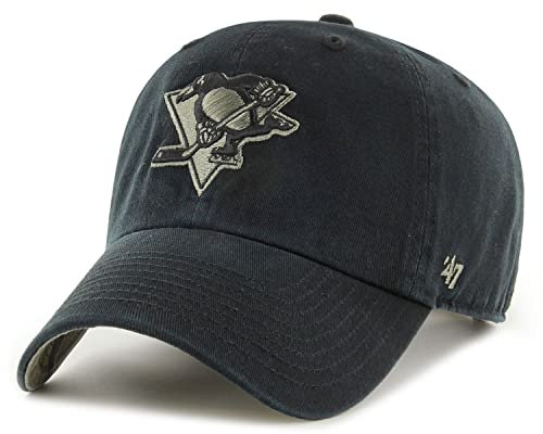 '47 Brand Relaxed Fit Cap - CLEAN UP Pittsburgh Penguins