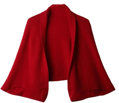 Scialle Lavorato A Maglia Da Donna In Lana 100% Morbido E Caldo Cardigan Mantello Avvolge Spalla Collo Sciarpe Multifunzionali In Pashmina