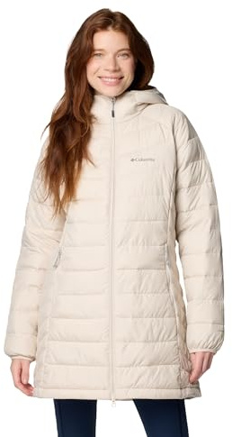 Columbia Women's Powder Lite II Mid Jacket, Dark Stone, 2X Plus