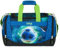 Baagl Sporttasche für Jungen, Reisetasche für Kinder, Schwimmtasche Kompakt und Robust für Sport, Schule und Reisen (Fußball Ball)