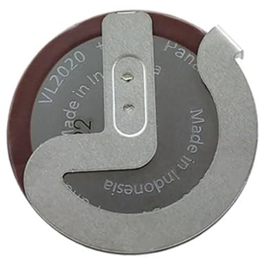 Batterie de rechange pour clé de voiture intelligente VL2020/HFN 3 V VL2020/HFN pour Mini R52 rechargeable VL2020 3 V batterie rechargeable 90° Vl2020/hfn