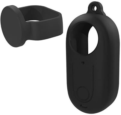 Holilo Schutzhülle Silikonhülle Silikonabdeckung Schutz Zubehör für Insta360 Go 3S, Anti-Drop-Schutzhülle für Insta360 Go 3 -Kamera-Zubehör