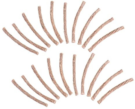 BESPORTBLE 60pcs Survival Wick Cord Fire Starter Camping Equipment Rope Wick Lighter