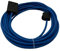 Heavy Duty 14m Extension Lead Cable Made in UK, 13A Single Socket, Outdoor Weather Resistant IP44 2.5mm Power Cord Single Extension for Garden, Home, Workshop and Multi Purposes