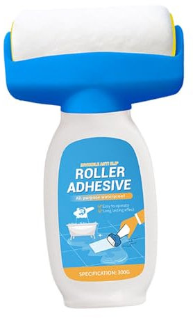 Bathtub Non-skid Paint - Bath Clear Grip Colour, Shower Safety Coating | Aesthetic Transparent Immediate Non-Slip for Home Floors, Bathrooms, Showers, Glass, Tiles