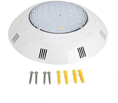 Lampada subacquea a LED 12W 12V montata a parete per il paesaggio della piscina con laghetto