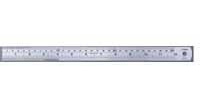 Linex Stainless Steel Ruler with Conversion Chart Metric and Imperial