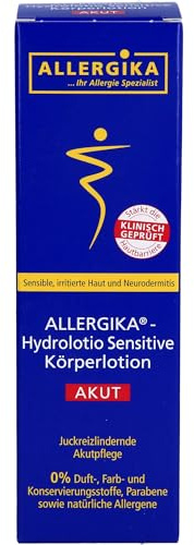 ALLERGIKA Hydrolotio sensitive, 200 ml Lozione