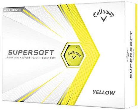 Callaway Golf Supersoft Golfbälle 2021