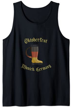 Botte de bière allemande pour fête de la bière de Munich (Allemagne) Débardeur