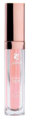 BioNike Defence Color - Lip Plumper Volumizzante Labbra con Acido Ialuronico Idratante, Gloss Rimpolpante con Texture in Gel Cremosa e Confortevole, N.001 Nude Rose