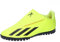 Adidas Unisex niños X Crazyfast Club Hook-and-Loop Turf Boots, Team Solar Yellow 2/Core Black/Solar Red, 36 EU