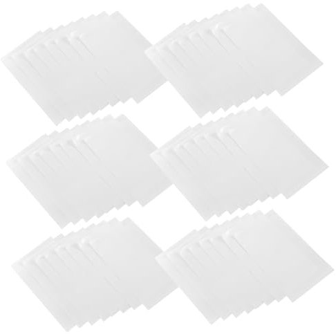 PartyKindom 100st Hot-dog-verpackungspapiertüte Kescher Kinder Hot-dog-tüten Aus Papier Hot-dog-behälter Zum Mitnehmen Pommes-frites-beutel Hot-dog-packtasche Hamburger Weiß Eierwurst