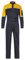 KTWOLEN Mono Mecanico Hombre Mono de Trabajo con Alta visibilidad Funda de Trabajo Mujer Reflectante Mono de Pintor Ropa de Trabajo para Taller, Negro, XL
