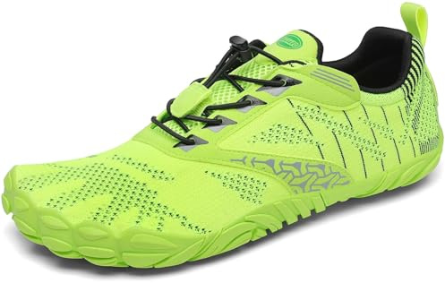 SAGUARO Scarpe Minimaliste Comode Morbide Scarpe Barefoot Leggere e Antiscivolo,Unisex-Adulto