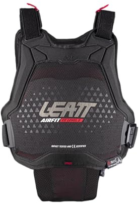 LEATT Pettorina 3DF Airfit Evo #L/XL 172-184cm Nero