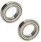 HeyNana - Cuscinetti a sfera 608-ZZ, 8 x 22 x 7 mm, in acciaio cromato sigillato, confezione da 2