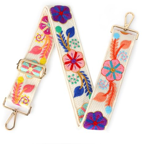 CHUQING Schultergurt für Taschen Verstellbarer Taschengurte zum Wechseln Umhängetaschen Strap Canvas Handtasche Taschenriemen Schulterriemen Tragegurt