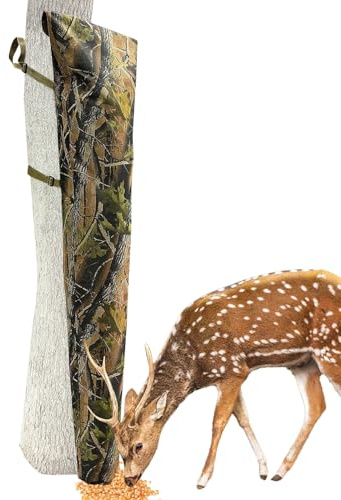 Sac de nourriture pour animaux sauvages - Sac d'alimentation à cerf suspendu - Construction en tissu Oxford - Support de rangement léger, ouverture facile par le haut | Équipement de chasse