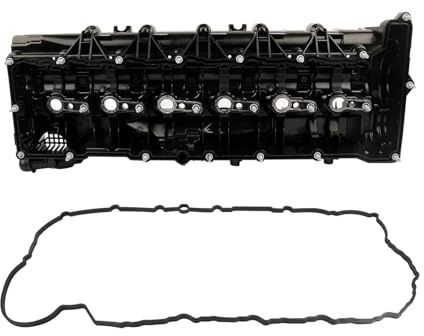 Tapa de válvula Tapa De Válvula De Culata Para 3 5 7 Series F30 F32 F01 F10 F11 F15 F16 X5 E70 X6 E71 11128507607 Válvula de motor