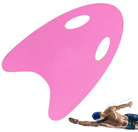 Planche de Kick pour, poignée Ergonomique en EVA, pour entraînement de Natation - Coussinets de Natation ergonomiques et légers pour Adultes, Filles