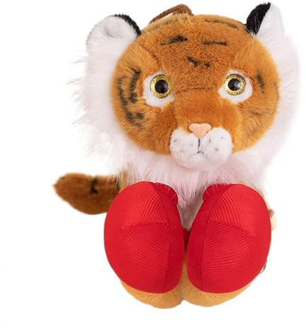 Pupazzo interattivo morbido guantone da boxe con braccia estensibili, animale Kung Fu, per giochi di ruolo educativi, storie, feste di compleanno e ragazze 3 anni in su, strumento didattico