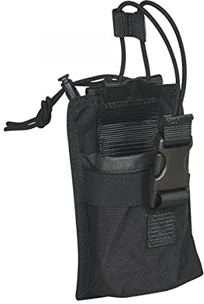 Tasmanian Tiger TT Tac Pouch 3 Radio Funkgerätetasche; MOLLE-kompatibel; 16 x 11 x 2 cm, Schwarz