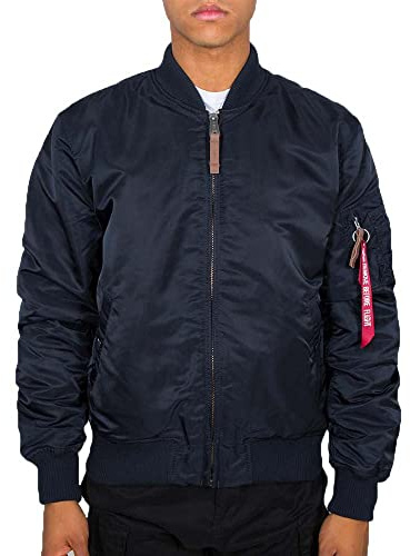 Alpha Indutries MA-1 VF 59 blouson bomber pour homme Rep.Blue