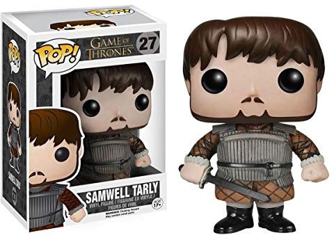 Funko 4074 Game of Thrones Pop Vinyl - Samwell Tarly #27