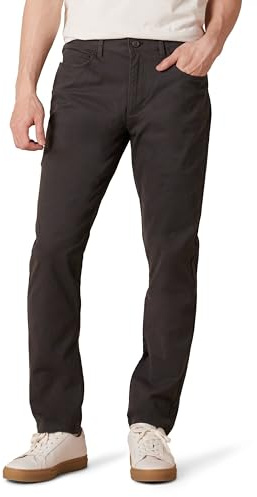 Amazon Essentials herr 5-fickors bekväma chinos med stretch smal passform (tidigare Goodthread)