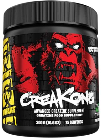 Mutant Mutant Creakong (300g) Standard - Kreatin - Kreatin-Mix