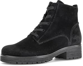 Gabor Women Ankle Boots, Ladies Lace-up Ankle Boot,Removable Insole,lace-up Bootie,Winter Boot,Half-Boots,Black (Schwarz) / 57,40 EU / 6.5 UK