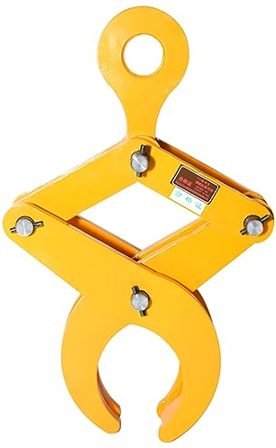 Runda stålrörslyfttänger, runda lagergripar lyftklämmor för horisontellt lyft av massiva runda stål- och stålrör, runda rör, cementrör,1T,A2