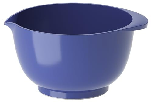 Rosti Margrethe Bol à mélanger 0,75 litre, Bol incassable, Bol à snacks, Bol, Bol pour dips, céréales, snacks, Passe au lave-vaisselle, Convient au micro-ondes et au congélateur, Electric Blue (Bleu)