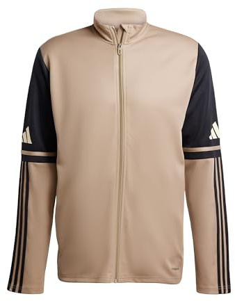 adidas Hombre SQUADRA25 Training Jacket, Blanch Cargo/Black/Warm Vanilla, S