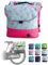 BambiniWelt by Rafael K. Gepäcktasche Gepäckträgertasche für Fahrrad [Fahrradtasche für Kinder] wasserabweisend geeignet für 12-18 Zoll z.B. für Puky oder Woom Räder (M1) (Modell 25 (M1))