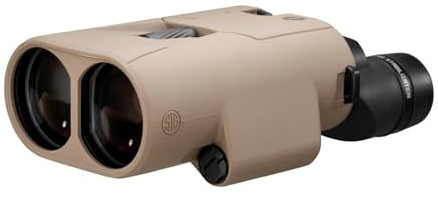 SIG SAUER ZULU6 HDX PRO 14x50mm FDE Image Stabilized Binoculars