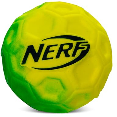 Nerf Extreme High Bounce Ball - Kids Bouncy Ball for Games + Sports - Indoor + Outdoor Fun - Durable + Lightweight Kids Toy - Assorted Colors