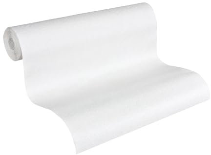 A.S. Création Meistervlies 141514 1415-14 Papier peint intissé Blanc 10,05 x 0,53 m