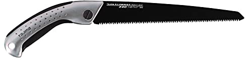 Tajima Aluminist - Sierra de mano profesional, con estuche (240 mm)