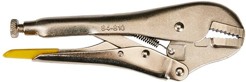 Stanley MaxSteel Gripzange gerade Backen, 190mm Länge, 38mm Ausladung, Zugmechanismus, verchromt, 0-84-810
